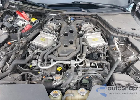 2018 Infiniti Q50 3.0T Luxe from USA, damaged, VIN JN1EV7AP0JM357235